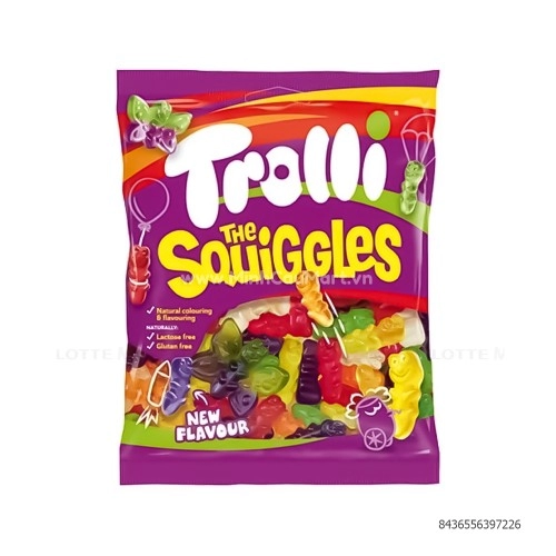 Kẹo Trolli Squiggle 100g Kẹo Trolli Squiggle 100g