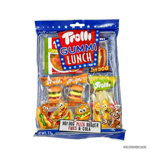 Kẹo Trolli Gummi Lunch 77g Kẹo Trolli Gummi Lunch 77g