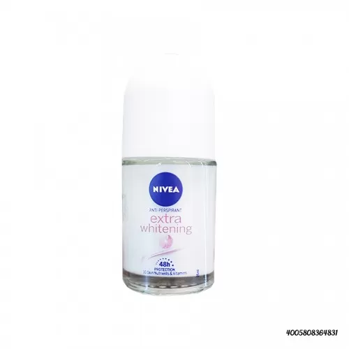 Lăn Khử Mùi Nivea Trắng Mịn Extra Whitening 48h 25ml 