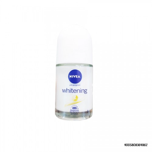 Lăn KM Nivea Trắng Mịn Tự Nhiên 25ml 
