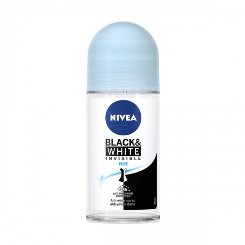 Lăn Ngăn Mùi Nữ Nivea Black và White Pure 50ml