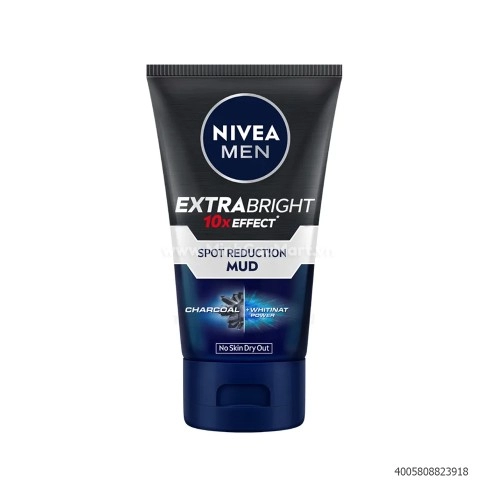 Sữa Rửa Mặt Nivea Men Khoáng Bùn Sáng Da, Mờ Thâm 100g Sữa Rửa Mặt Nivea Men Khoáng Bùn Sáng Da, Mờ Thâm 100g