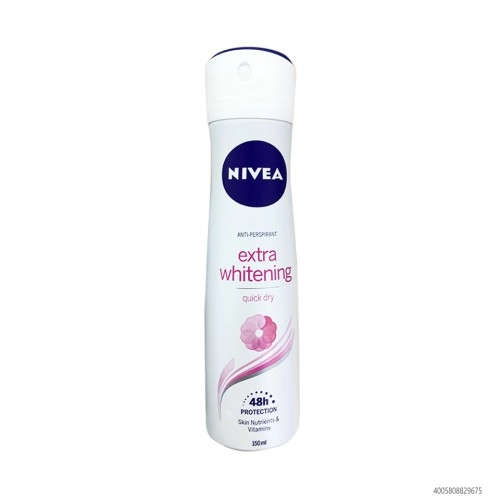 Xịt Khử Mùi Nivea Nữ Chai 150ml