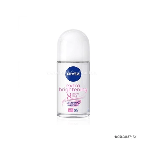 Lăn Nivea Nữ Extra Brightening 50ml