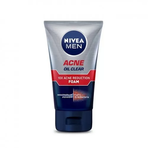 Sữa Rửa Mặt Nivea Men Foam Không Gây Khô Da 100ml  Sữa Rửa Mặt Nivea Men Foam Không Gây Khô Da 100ml