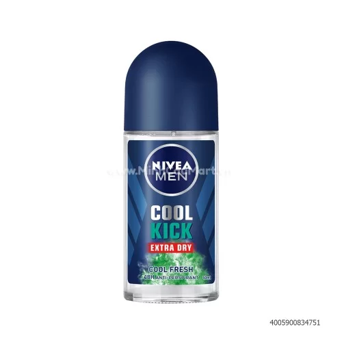Lăn Khử Mùi Nivea Men Mát Lạnh Thơm Sảng Khoái 50ml Lăn Khử Mùi Nivea Men Mát Lạnh Thơm Sảng Khoái 50ml