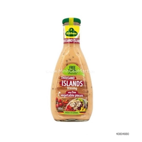 Xốt salad Islands Kuehne 250ml Xốt salad Islands Kuehne 250ml