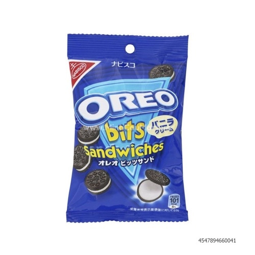 Bánh quy Oreo Bits Sandwiches 65g Bánh quy Oreo Bits Sandwiches 65g