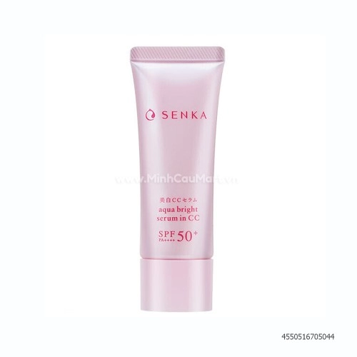 Kem Chống Nắng SENKA Aqua Bright Serum in CC Cream 40g