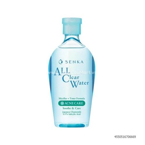 Tẩy Trang Senka Ngừa Mụn 230ML