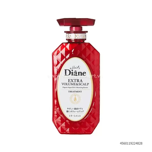 Dầu Xả Diane Extra Volume & Scalp 450ml