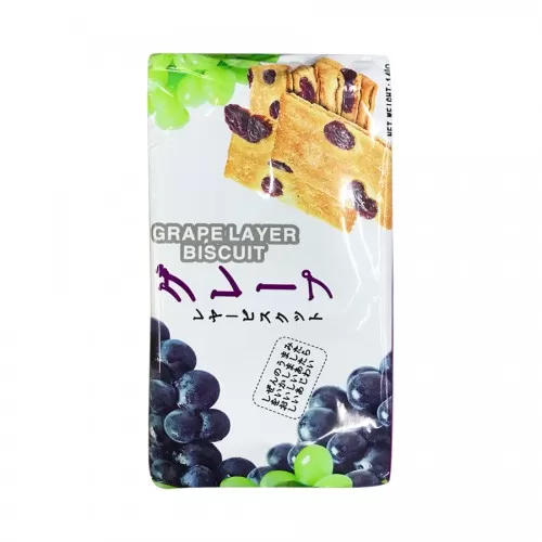 Bánh Quy Nhật Các Vị 140gr Vị Nho Bánh Quy Nhật Các Vị 140gr Vị Nho