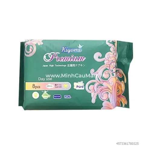 Băng Vệ Sinh Premium Kiyomi 8M Băng Vệ Sinh Premium Kiyomi 8M