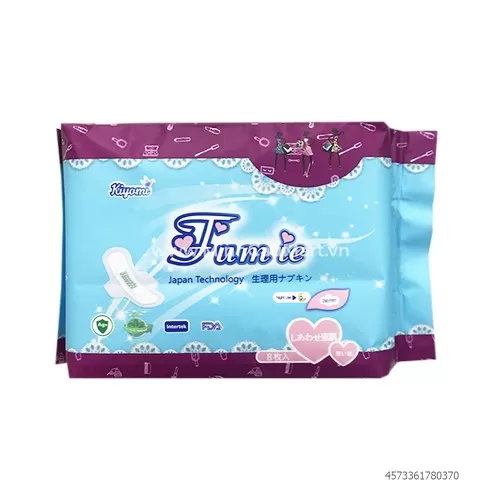 Băng Vệ Sinh Fumie Ban Đêm 8M 