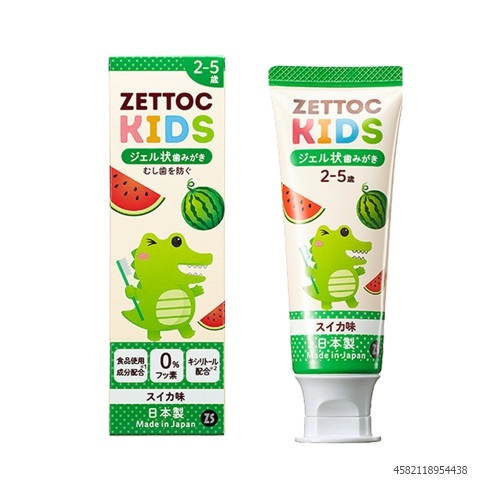 Kem Đánh Răng Zettoc Kids Dưa Hấu 