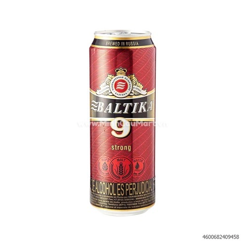 Bia Nga Baltika Số 9 - 500ML - 8%