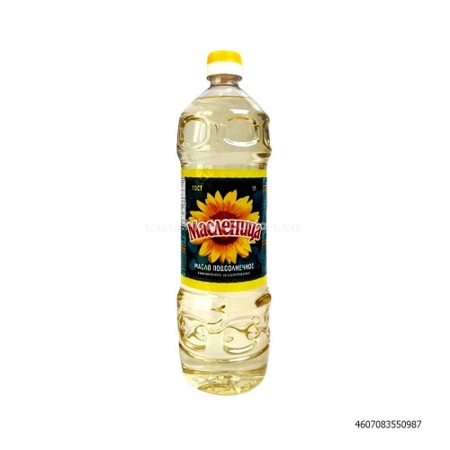 Dầu Hướng Dương Tinh Luyện Maslenitsa 1L Dầu Hướng Dương Tinh Luyện Maslenitsa 1L