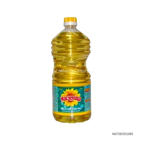 Dầu Hướng Dương Tinh Luyện Maslenitsa 2L