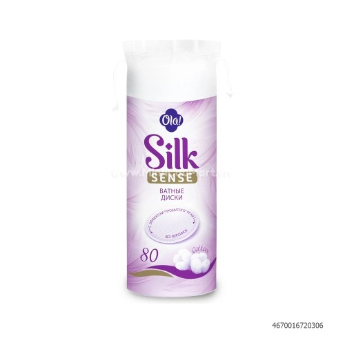 Bông tẩy trang Silk 80T