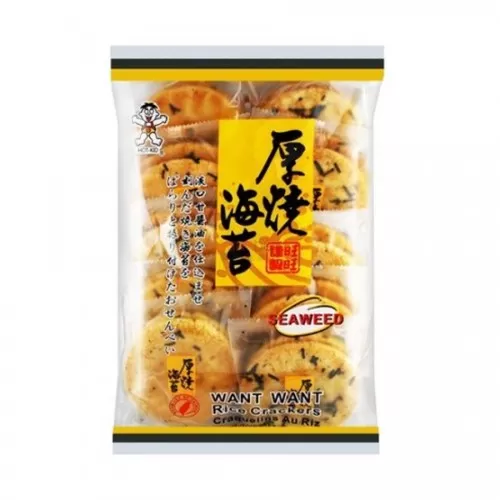 Bánh Gạo Nhập Khẩu Đài Loan 160Gr Vị Rong Biển Bánh Gạo Nhập Khẩu Đài Loan 160Gr Vị Rong Biển
