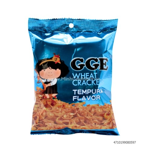 Snack mì giòn các vị GGE gói 80g Snack mì giòn các vị GGE gói 80g