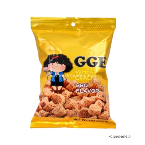 Snack mì giòn các vị GGE gói 80g