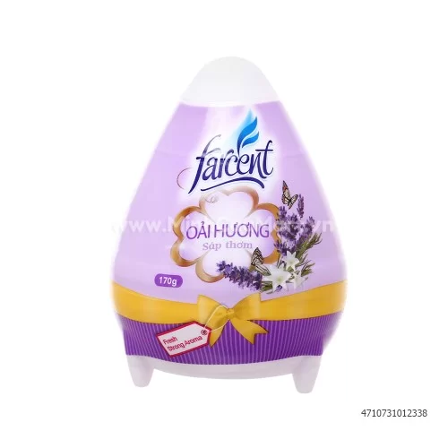 Sáp thơm Farcent oải hương 170g  Sáp thơm Farcent oải hương 170g