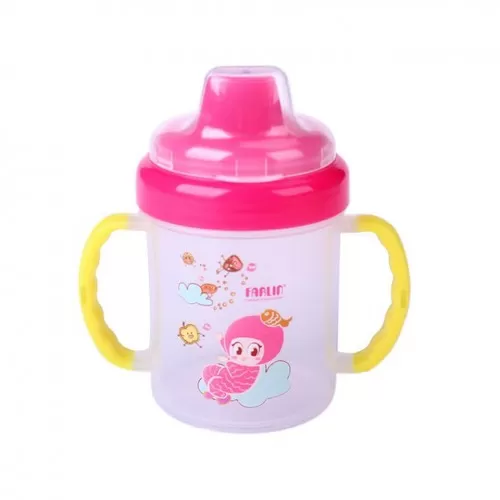 Cốc tập uống chống tràn 240ml CP-011B 