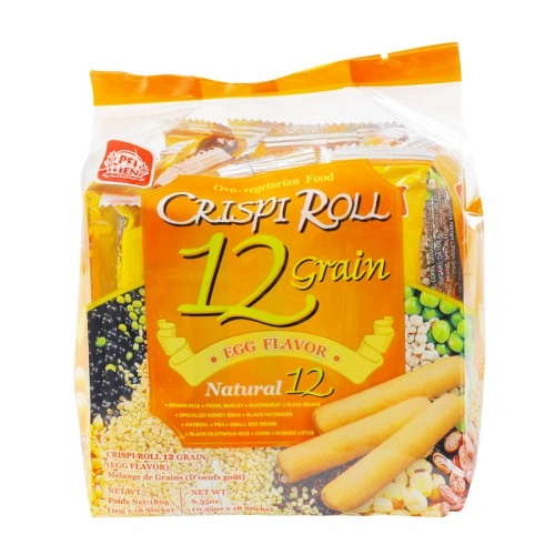 Bánh Cuộn Giòn Dinh Dưỡng 12 Loại Ngũ Cốc