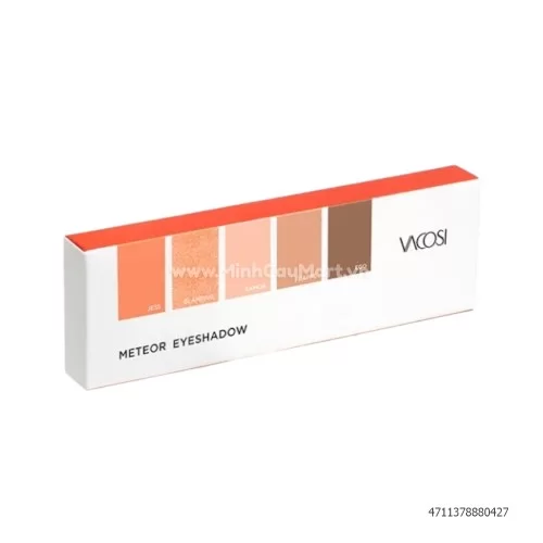 Bảng màu mắt Vacosi Meteor 01,02,05                                                                                                                                                                                                                       