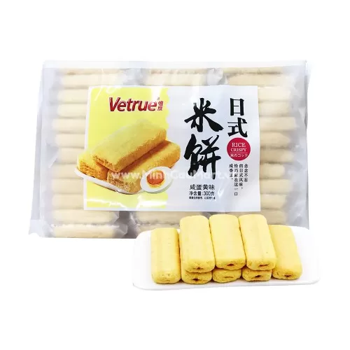 Bánh Gạo Vetrue Đài Loan 300g Bánh Gạo Vetrue Đài Loan 300g