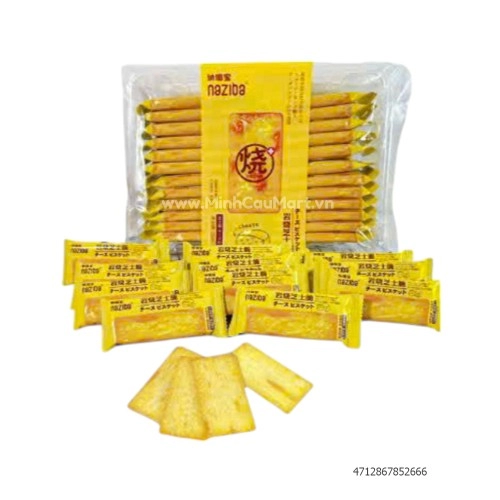 Bánh quy phô mai nướng Naziba 288g Bánh quy phô mai nướng Naziba 288g