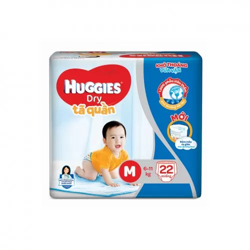 Bỉm Huggies Quần M22