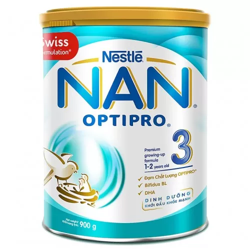 Sữa Bột Nestlé NAN Optipro 3 900g