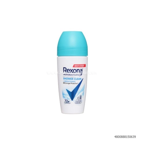Lăn Khử Mùi Tươi Mát Sảng khoái Rexona 50ml 