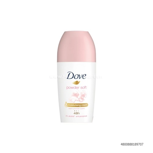 Lăn Dove khử mùi Powder Soft 40ML