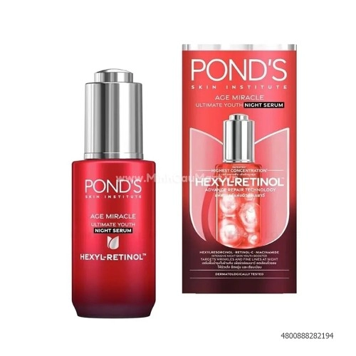 Ponds tinh chất chống não hoá ban đêm 30G