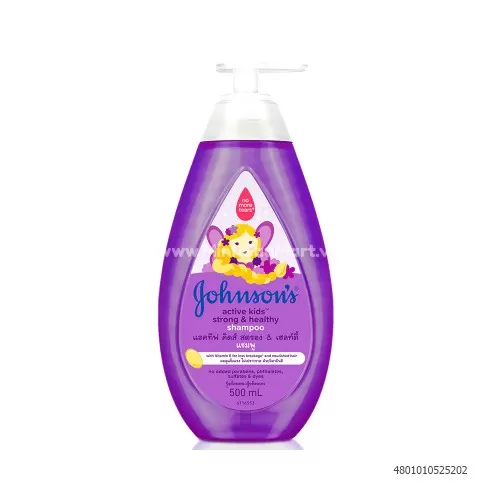 Dầu gội Jonhson baby 500ML 