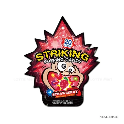 Kẹo nổ Stiking các vị 30g Kẹo nổ Stiking các vị 30g