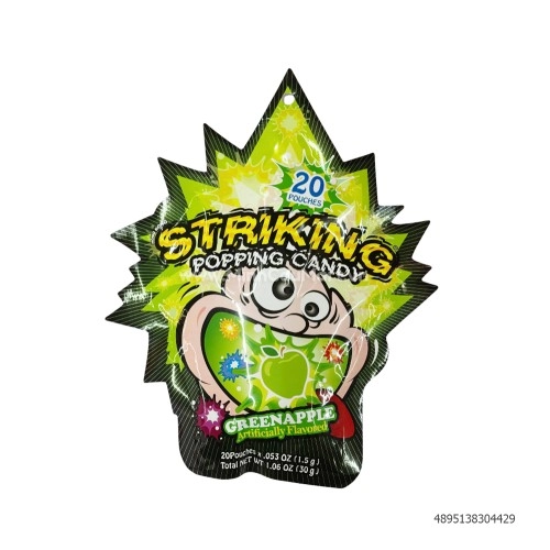 Kẹo nổ striking hương Apple 30gr Kẹo nổ striking hương Apple 30gr