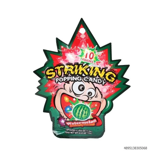 Kẹo nổ Striking vị dưa hấu 15g