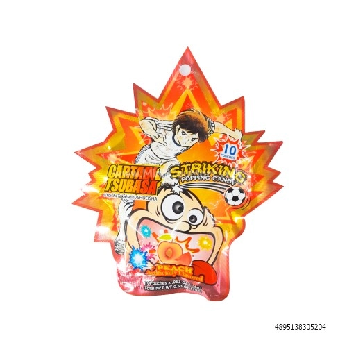 Kẹo nổ Striking vị đào 15g