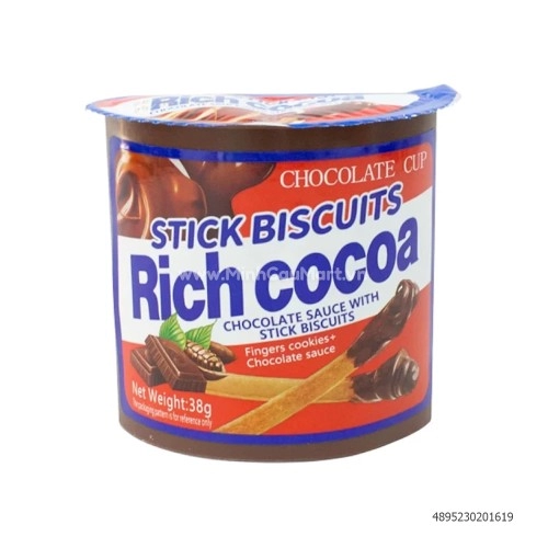 Bánh chấm Rich socola 35g Bánh chấm Rich socola 35g