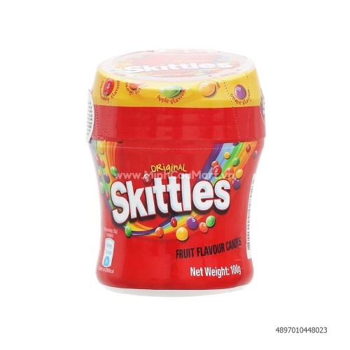 Kẹo skittles hương trái cây 100g