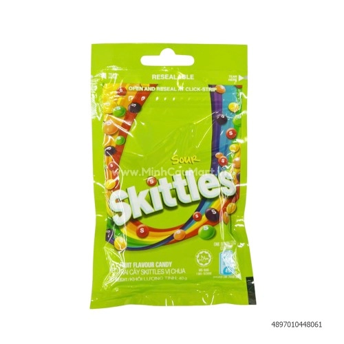 Kẹo Socola Skittle 40Gr