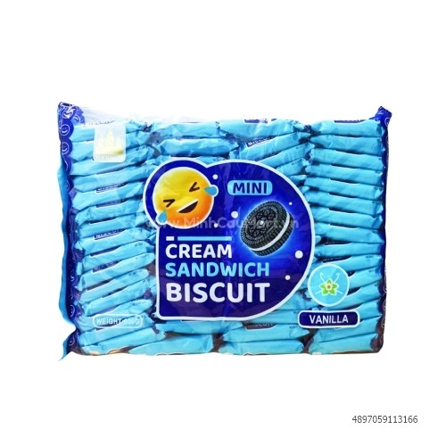 Bánh quy kem các vị 600g Bánh quy kem các vị 600g