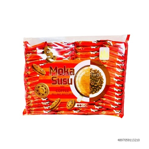 Bánh quy Mokasusu gói 600g Bánh quy Mokasusu gói 600g