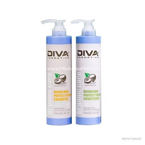 Dầu Gội DiVa Cosmetics New 750ml Dầu Gội DiVa Cosmetics New 750ml