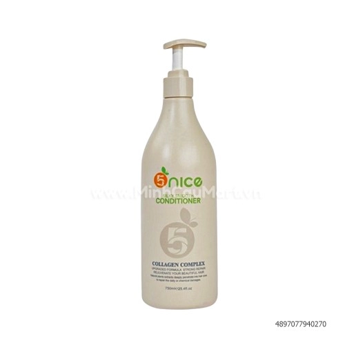 Dầu Xả Collagen 5Nice Siêu Mượt 750ml Dầu Xả Collagen 5Nice Siêu Mượt 750ml