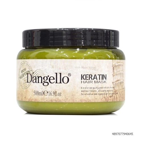 Hấp tóc Dangello Keratin 500ML  Hấp tóc Dangello Keratin 500ML